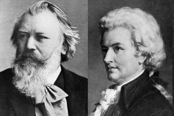 Brahms & Mozart