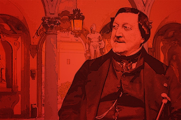 célébration de Rossini