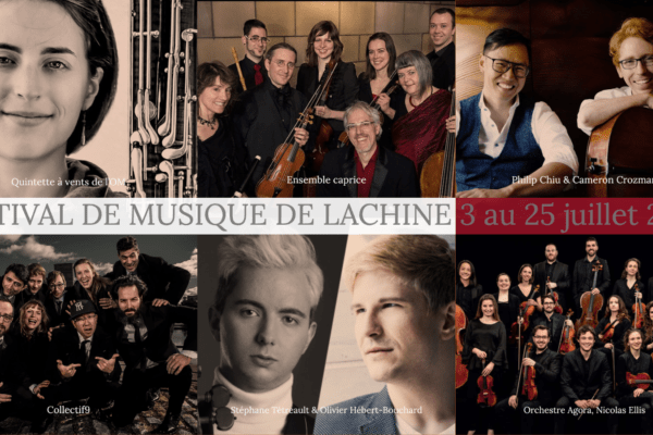 Photos d'artistes présents au festival