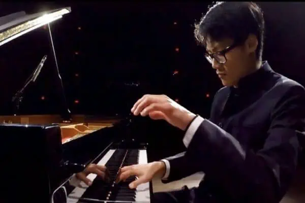 Photo de Zhan Hong Xiao, pianiste
