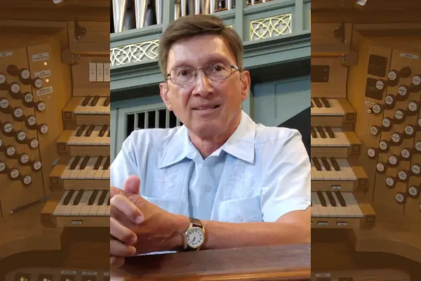 Rafael De Castro, organiste