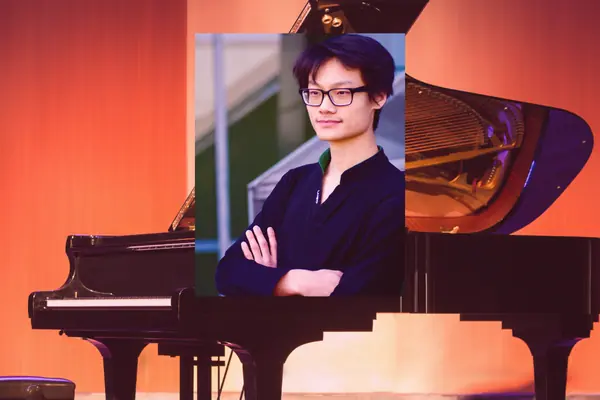 Photo de Zhan Hong Xia, piano